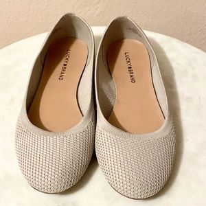 Lucky Brand Erin Woven Flats